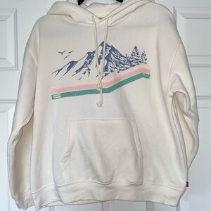 Levi's Off-White Hoodie